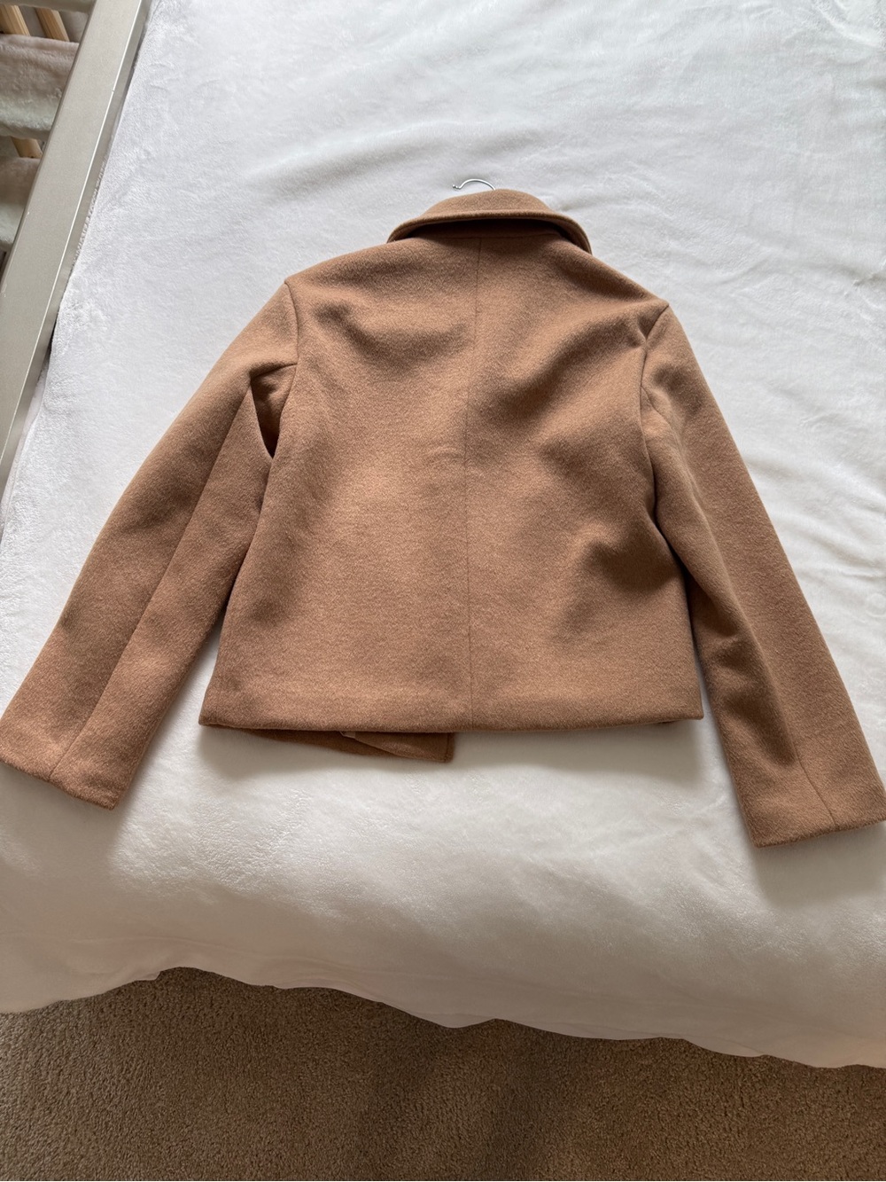 Abercrombie Short Wool-Blend Coat - Picture 5 of 5